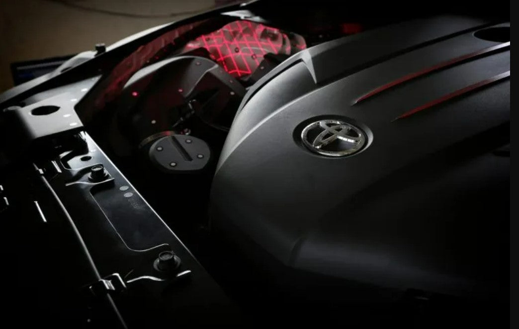 ArmaSpeed® (20-24) GR Supra Carbon Fiber Air Intake System