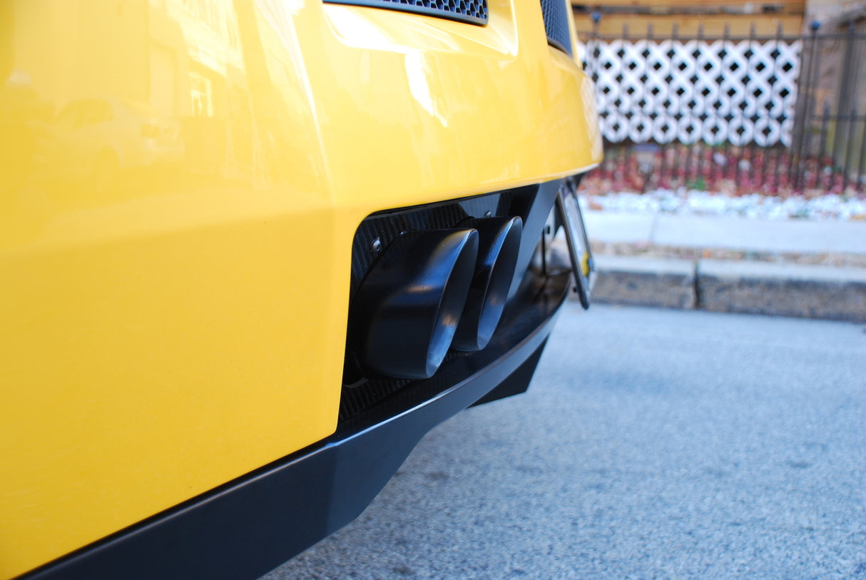 FabSpeed® (04-08) Lamborghini Gallardo Deluxe Quad Style Tips