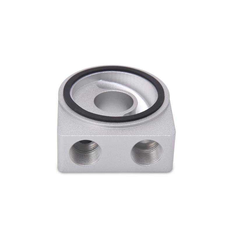 Mishimoto® Universal M22 Oil Cooler Sandwich Plate