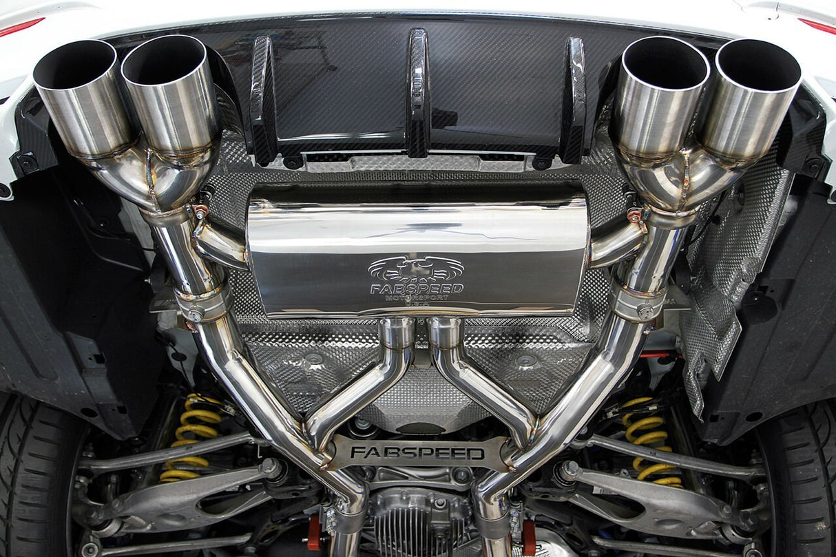 FabSpeed® (14-20) BMW M3/M4 (F80/F82/F83) Valvetronic Exhaust System