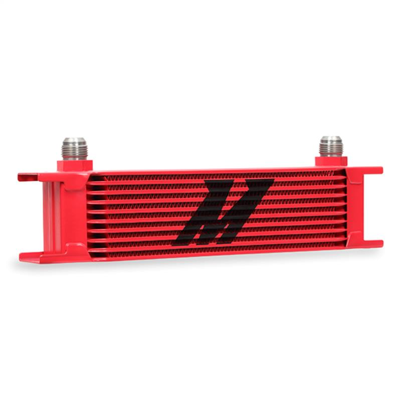 Mishimoto® Universal 10-Row -10AN Performance Oil Cooler