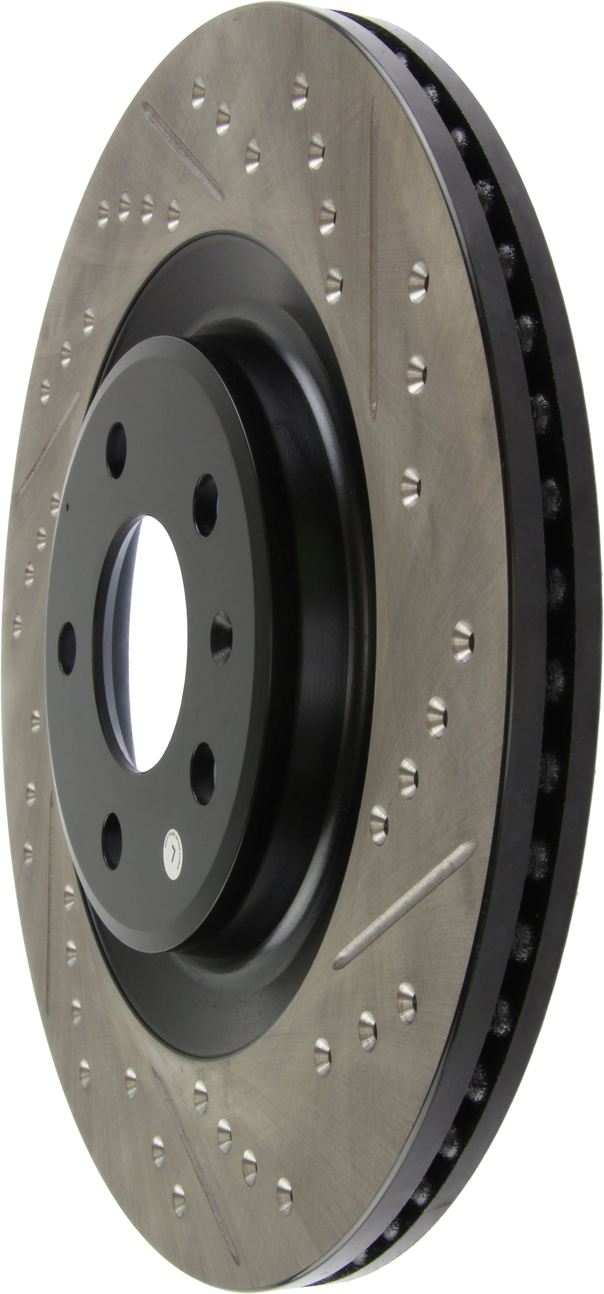 Stoptech® (09-16) Audi S4 Sport Performance Drilled/Slotted Brake Rotor