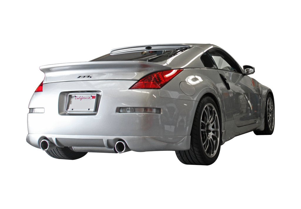 Stillen® (02-09) Nissan 350Z 304SS 3" Cat-Back Exhaust