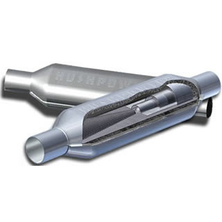 RIPP® (07-11) Wrangler JK 304SS 1-3/8" x 3" Long Tube Headers with Catted Mid-Pipes