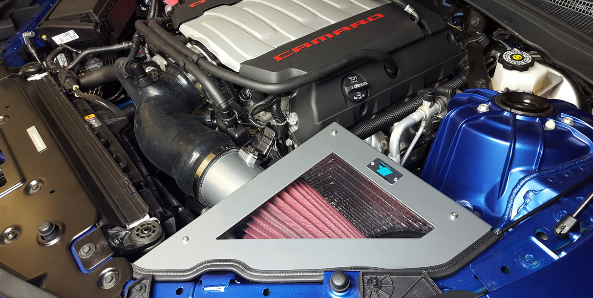 Cold Air Inductions® (16-20) Camaro V8 Cold Air Intake System W/ Heat Shield