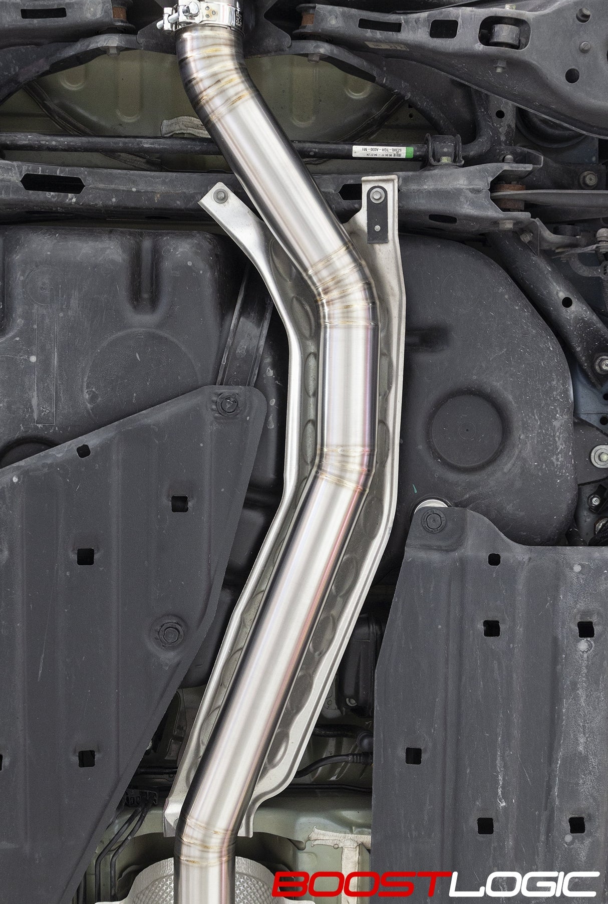 Boost Logic® (17-21) Civic Type-R Titanium Cat-Back Exhaust System