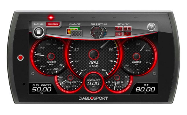DiabloSport® 2018 Ram 1500 Trinity 2 Platinum Programmer + Modified PCM