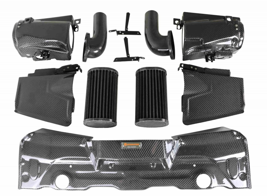 ArmaSpeed® (17-21) AMG E63/E63 S Carbon Fiber Air Intake System