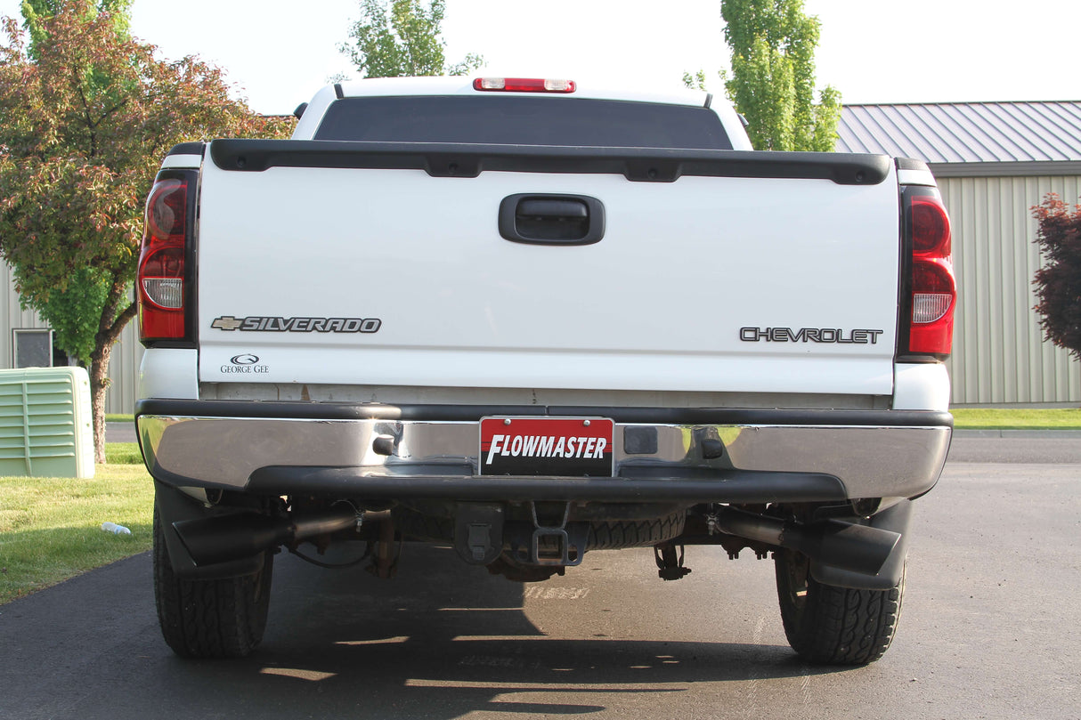 Flowmaster® (99-07) Silverado/Sierra 409SS FlowFX Cat-Back System (143.5" WB)