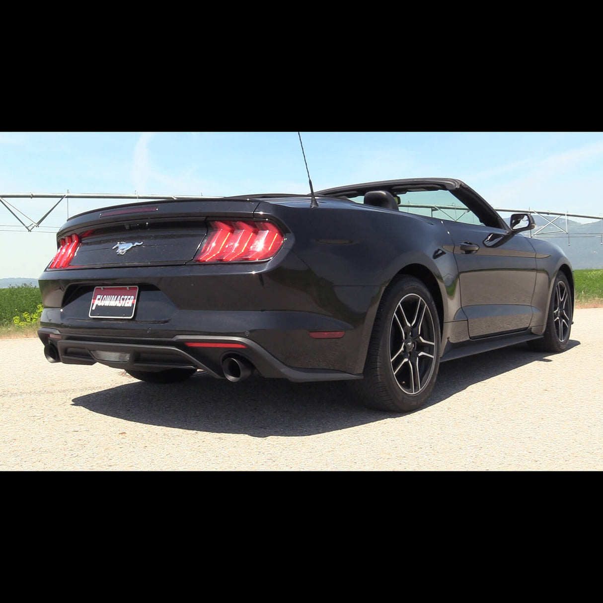 Flow master® (15-20) Mustang Ecoboost 2.3L/3.7L Outlaw Axle-Back Exhaust System