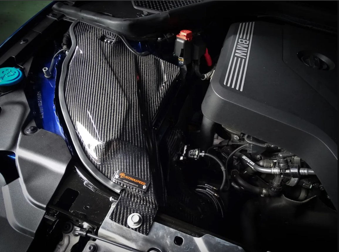 ArmaSpeed® (19-24) 320i/330i Carbon Fiber Air Intake System