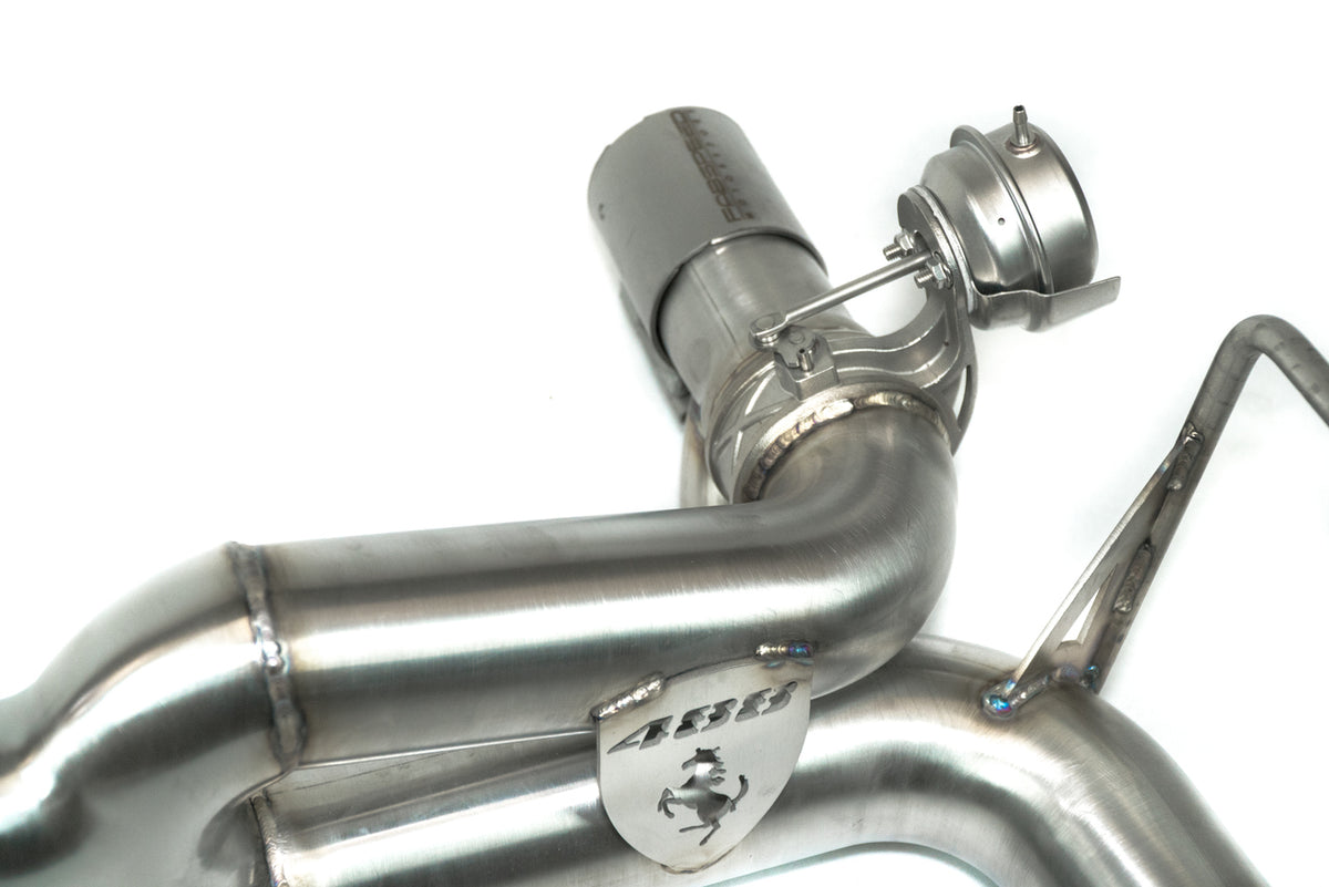 FabSpeed® (15-20) Ferrari 488 Valvetronic Dual Tone Exhaust System