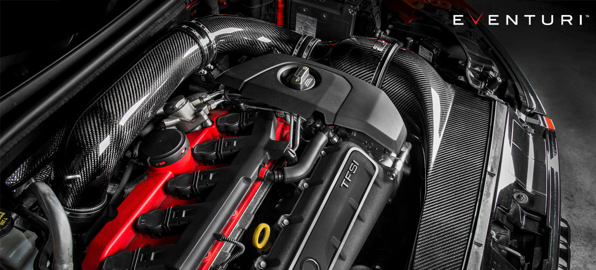 Eventuri® (15-20) Audi RS3 8V Carbon Fiber Cold Air Intake System