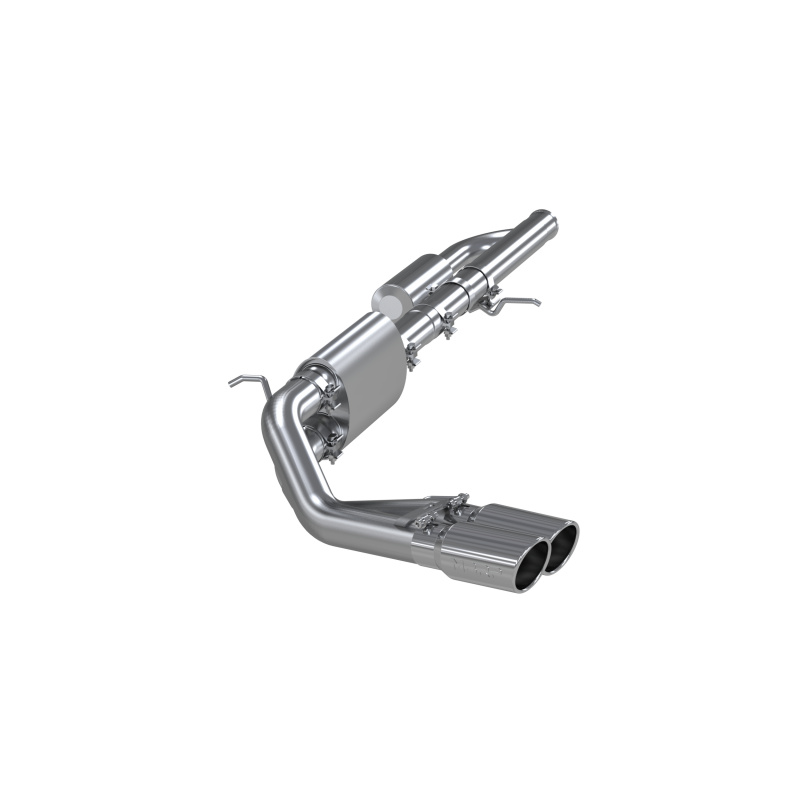 MBRP® (09-19) Silverado/Sierra 3" Cat-Back System with Pre-Axle Dual Outlet Exit