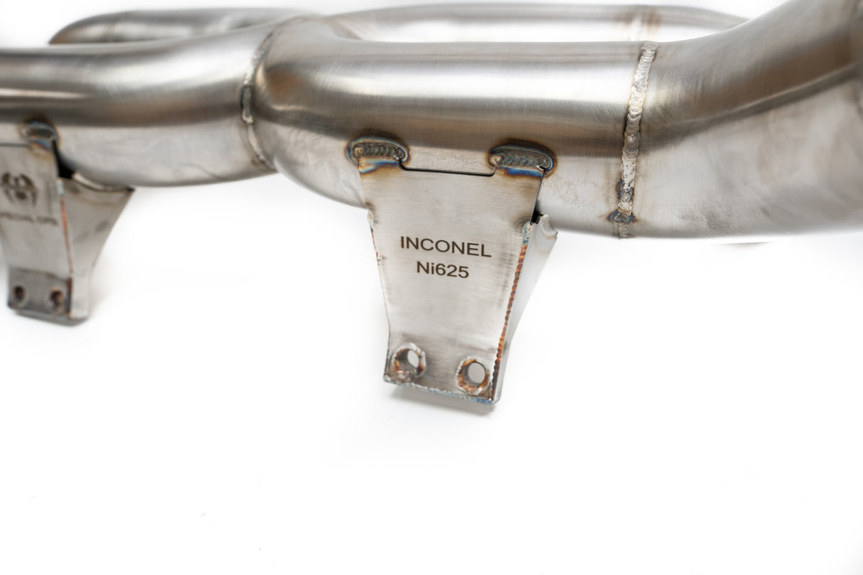FabSpeed® (17-20) McLaren 720s Supersport X-Pipe Inconel 625 Exhaust System
