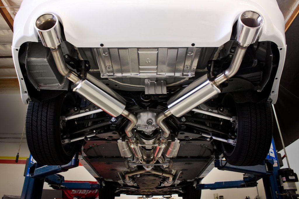 Stillen® (14-15) Infiniti Q50 304SS 3" Cat-Back Exhaust System