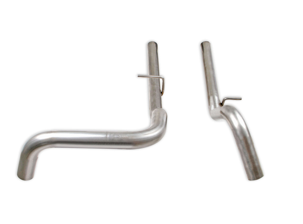 Hooker® (19-23) Silverado/Sierra 409SS 2-1/2" Dual Cat-Back System (CrewDouble Cab)