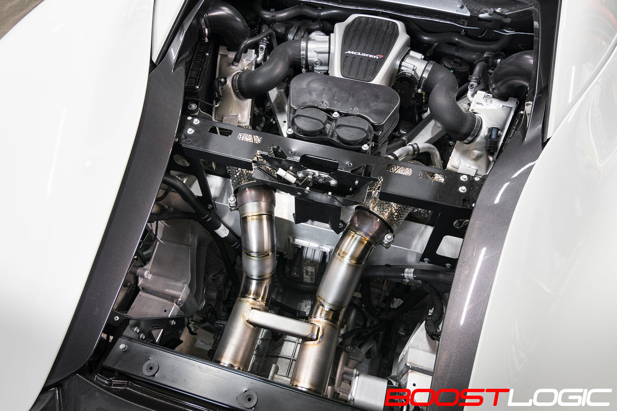 Boost Logic® (15-21) McLaren 570S Titanium Exhaust System