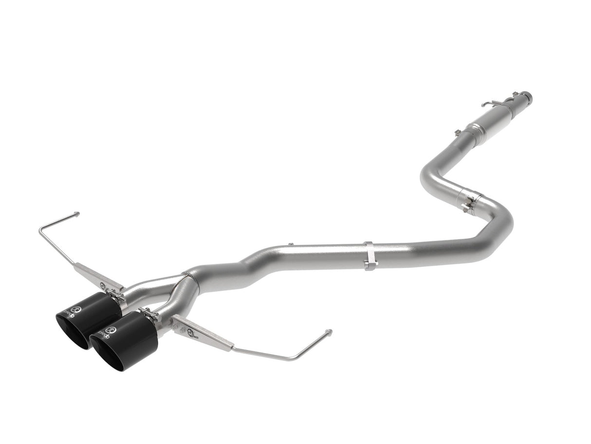 Takeda® (19-23) Hyundai Veloster 3" to 2.5" 304SS Cat-Back System