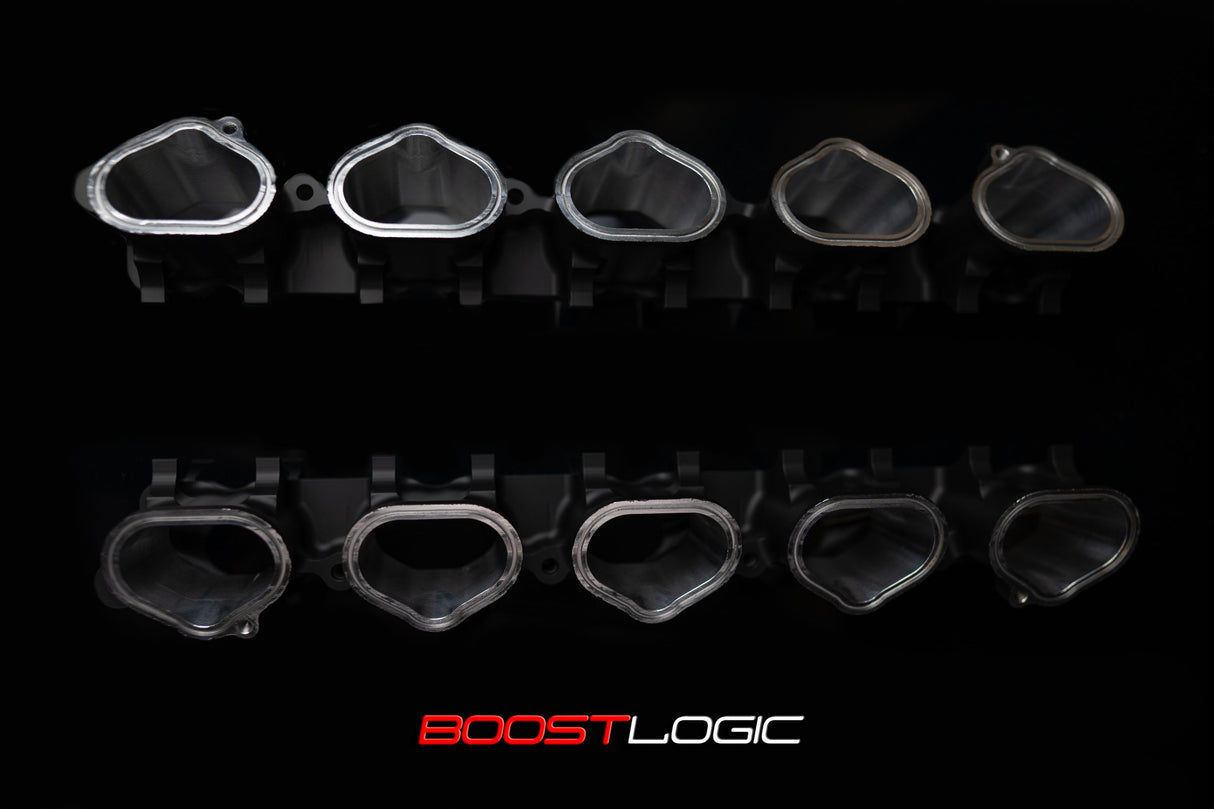 Boost Logic® (14-23) Audi R8/Lambo Huracán Billet & Carbon Fiber Intake Manifold