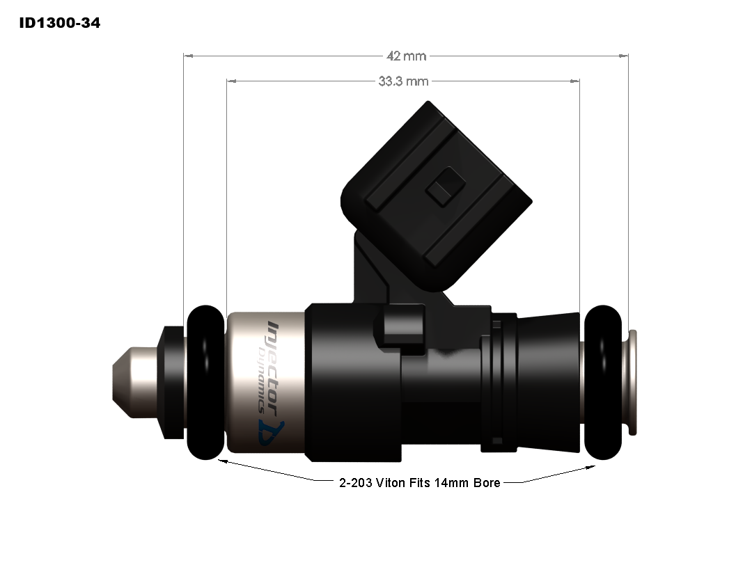 Injector Dynamics® (12-20) BRZ/FR-S/86 Fuel Injector Set