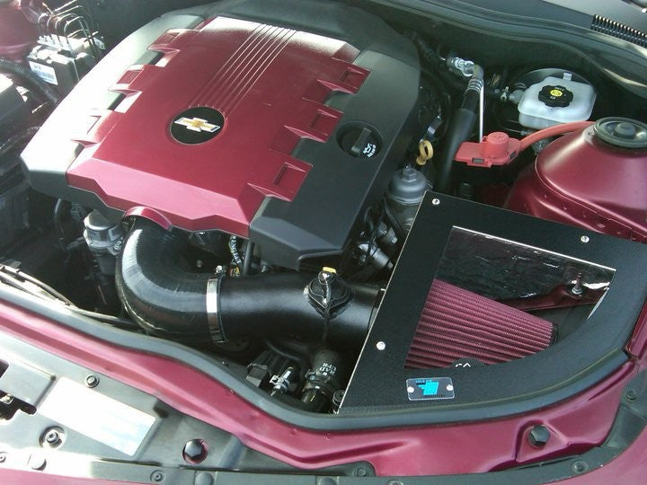 Cold Air Inductions® (10-11) Camaro V6 Cold Air Intake W/ Heat Shield