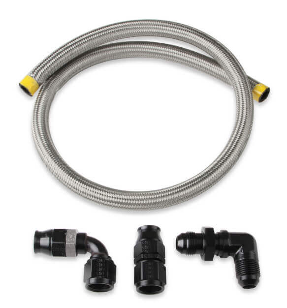NOS® Racer Safety Nitrous Blowdown Hose Kit - 10 Second Racing