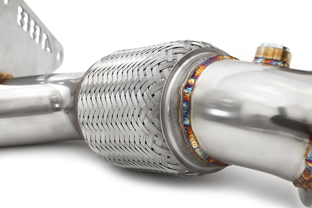 FabSpeed® (15-20) Ferrari 488 Cat Bypass Pipes