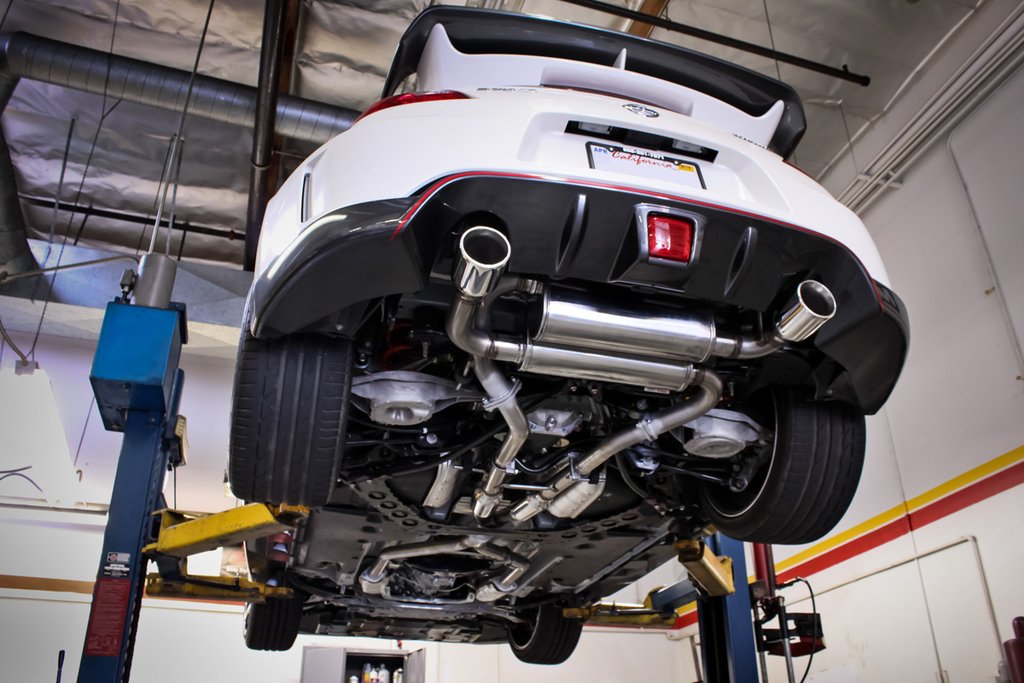 Stillen® (09-20) Nissan 370Z 304SS Cat-Back System with 4.5" OD Tips