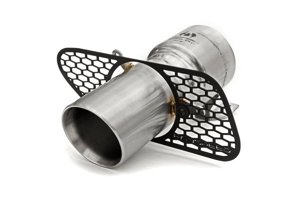 FabSpeed® (11-14) McLaren MP4-12C Supersport X-Pipe Exhaust System