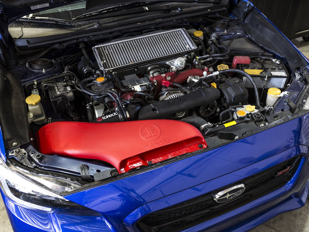 Takeda® Attack Stage 2 Aluminum Black Cold Air Intake System