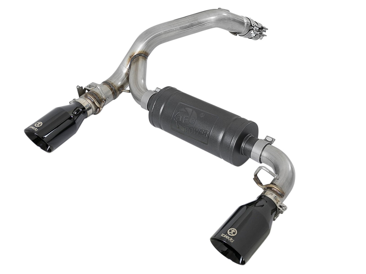 Takeda® (16-18) Focus RS EcoBoost 3" 304SS Axle-Back System