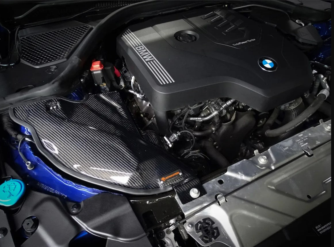 ArmaSpeed® (19-24) 320i/330i Carbon Fiber Air Intake System