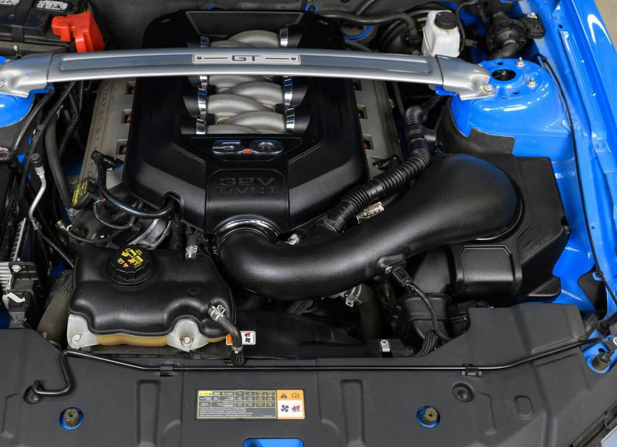 Holley® (11-14) Mustang GT iNTECH Cold Air Intake System
