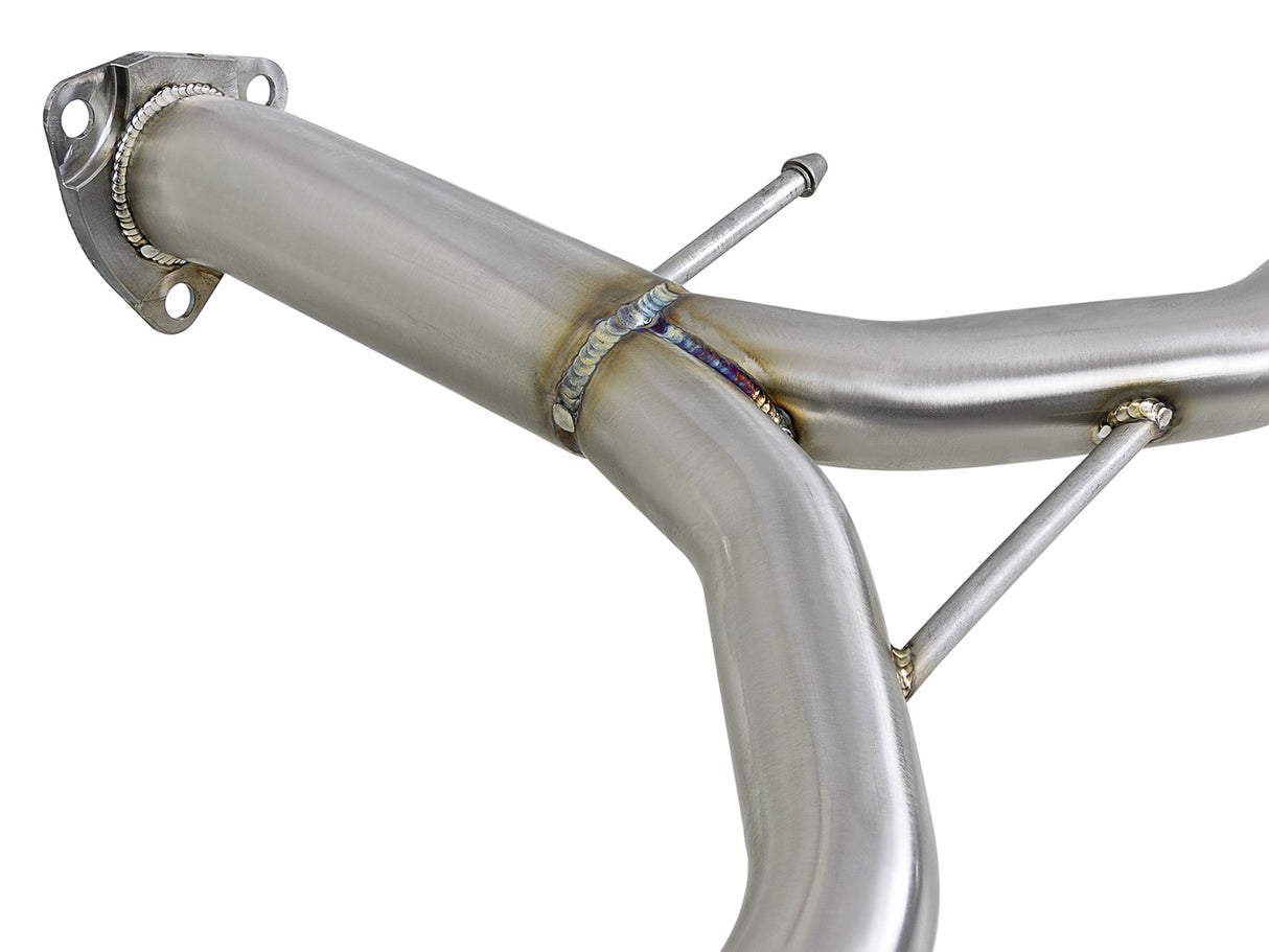 Takeda® (13-17) Accord Sedan 2-1/4" to 1-3/4" 304SS Axle-Back System