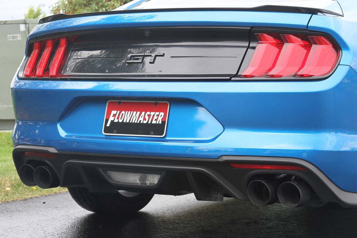 Flowmaster® (18-19) Mustang GT Outlaw Cat-Back Exhaust System