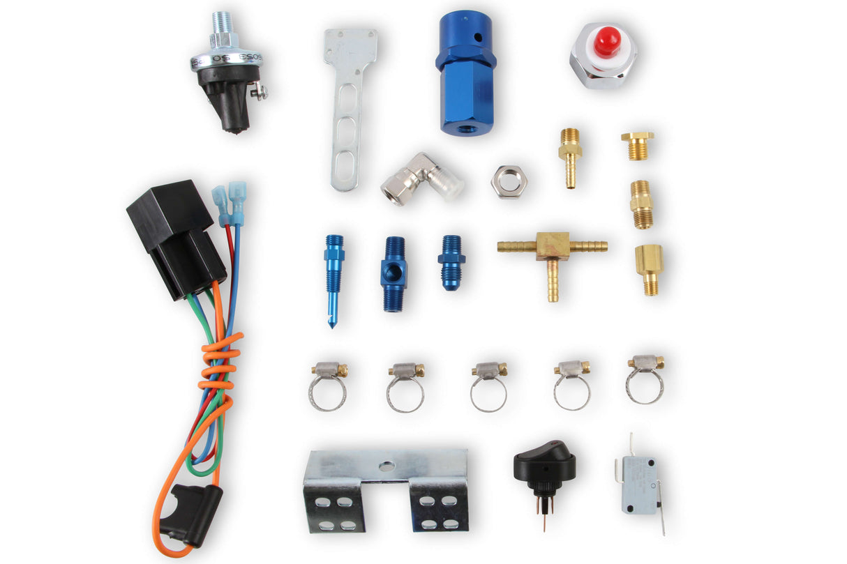 NOS® 05122NOS - Import EFI Dry Nitrous System - 10 Second Racing