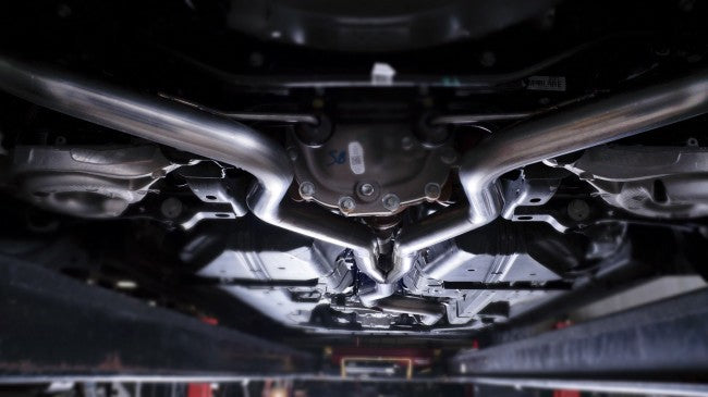 Stainless Works® (15-20) Mustang 2.3L Cat-Back Exhaust System