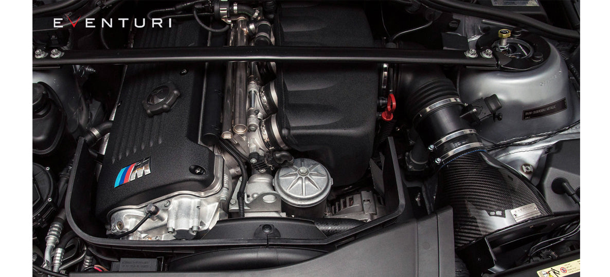 Eventuri® (01-06) BMW M3 E46 Carbon Fiber Air Intake System