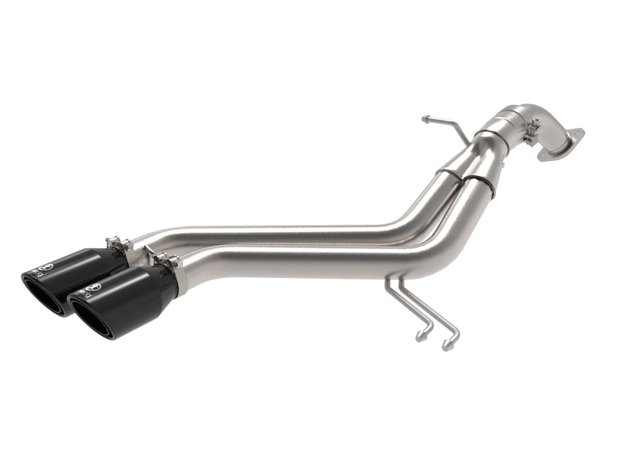 Takeda® (13-17) Hyundai Veloster 2.5" 304SS Axle-Back System