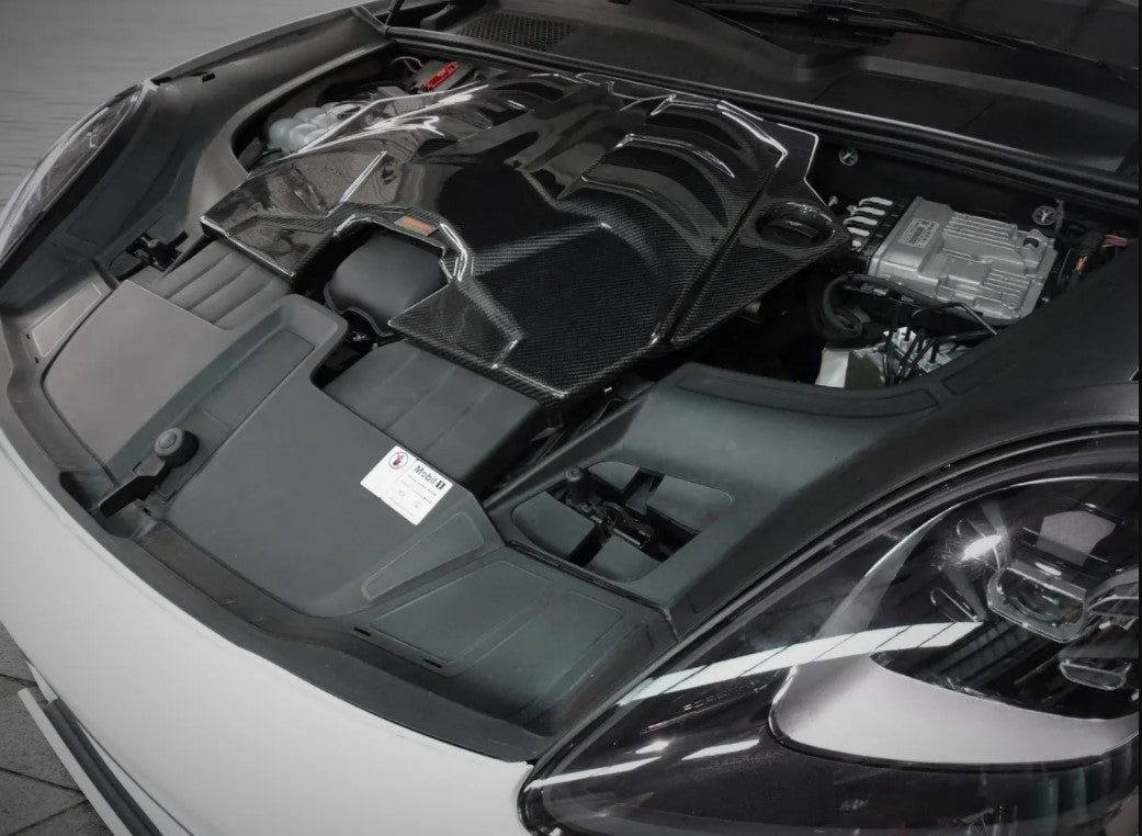 ArmaSpeed® (19-23) Porsche Cayenne Carbon Fiber Air Intake System