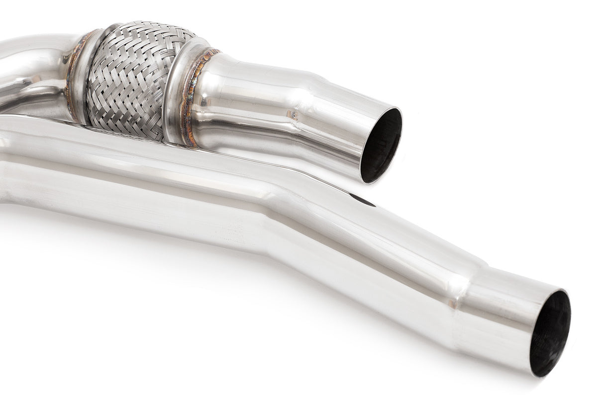 FabSpeed® (14-20) BMW M3/M4 (F80/F82) Secondary Cat Bypass X-Pipe