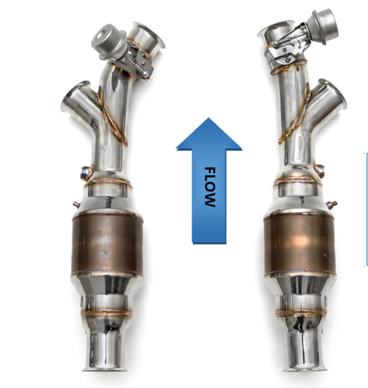 FabSpeed® (01-10) Lamborghini Murciélago Primary Sport Catalytic Converters