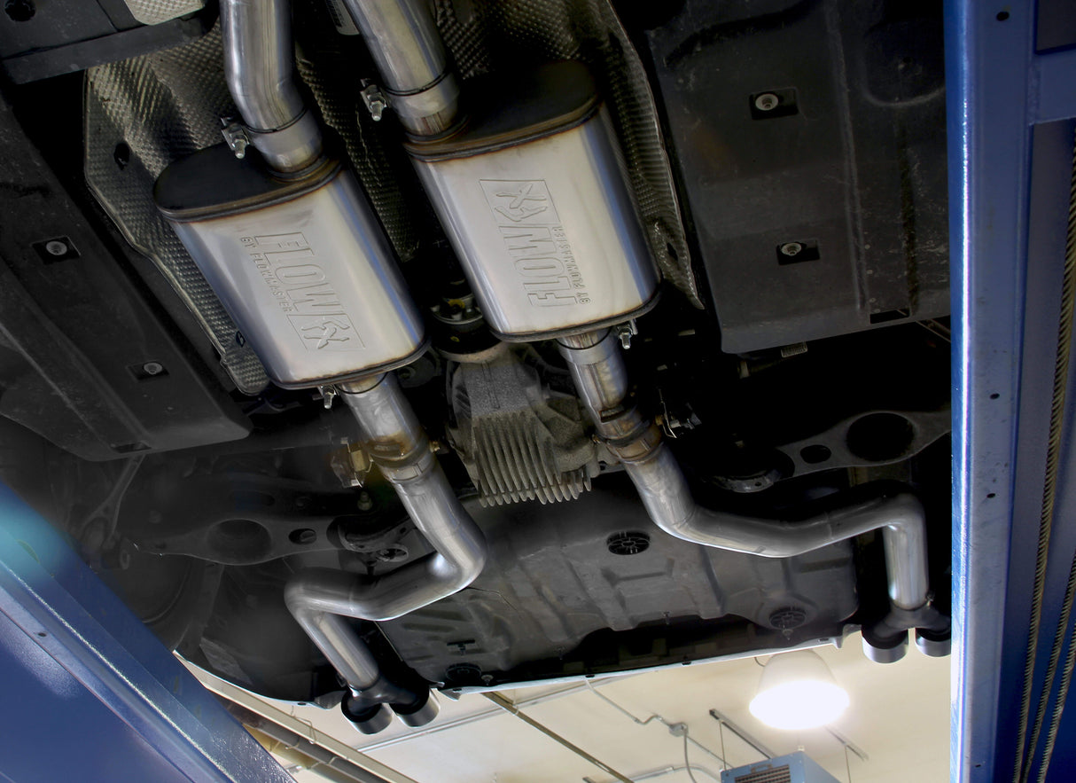 Flowmaster® (15-20) 6.2L/6.4L FlowFX™ Cat-Back Exhaust System W/ Active Valves