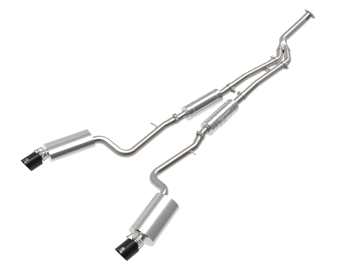 Takeda® (16-23) Lexus IS200t/IS300 2.0L 3" to 2.5" 304SS Cat-Back Exhaust