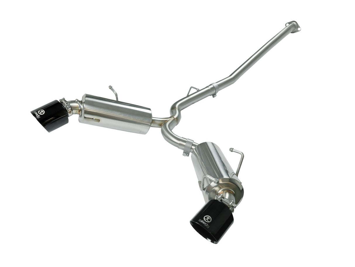 Takeda® (12-24) BRZ/FR-S/86 2.5" 304SS Cat-Back Exhaust System