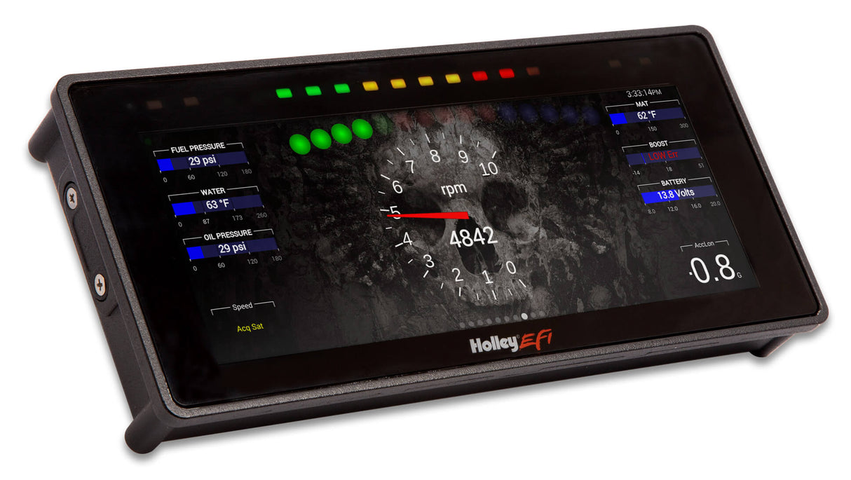 Holley® EFI 6.86" Standalone Pro Dash Programmer