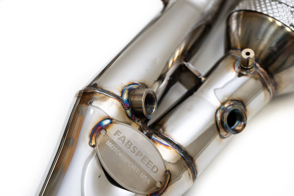 FabSpeed® (18-20) Lamborghini Aventador SVJ Sport Catalytic Converters
