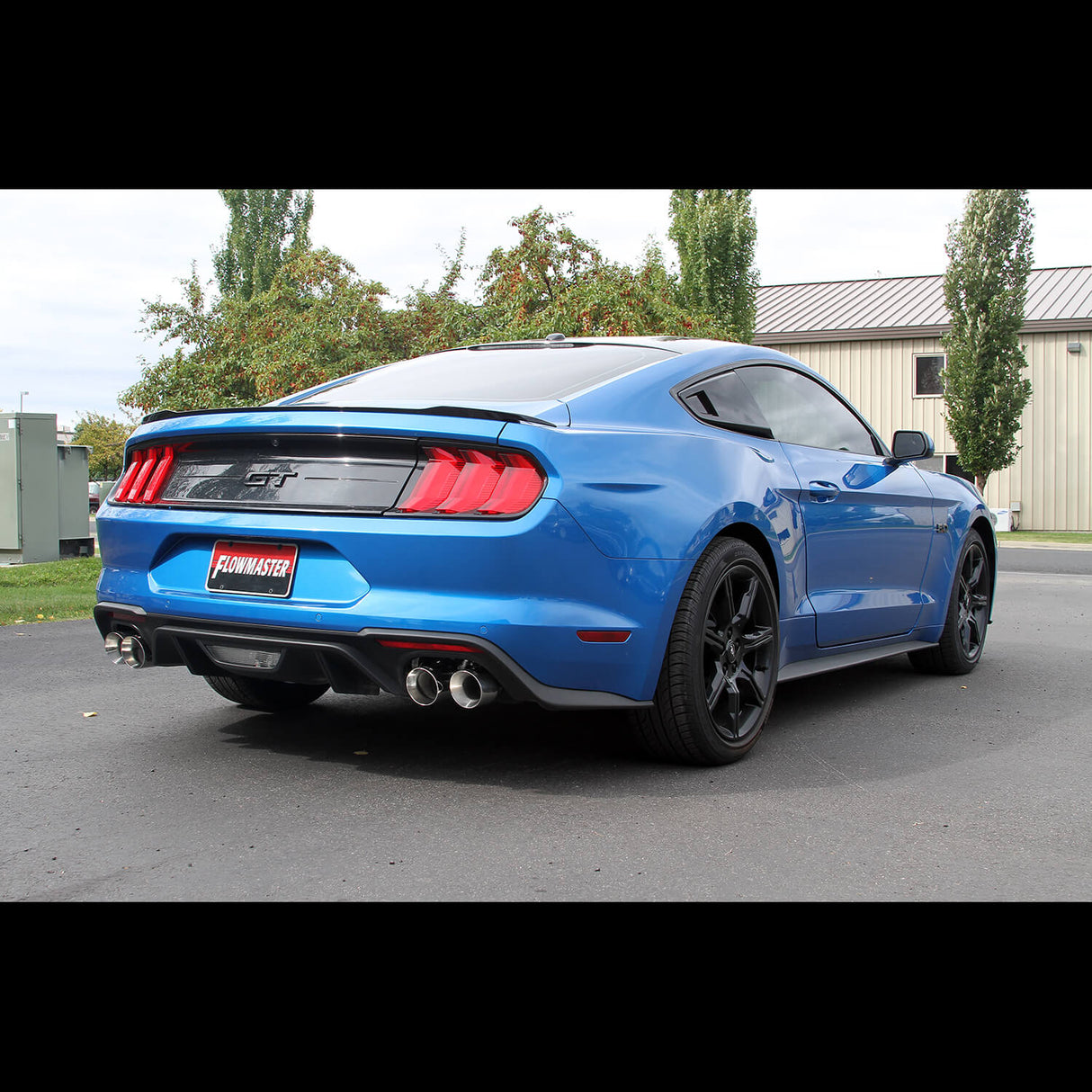 Flowmaster® (18-19) Mustang American Thunder™ Cat-Back Exhaust System