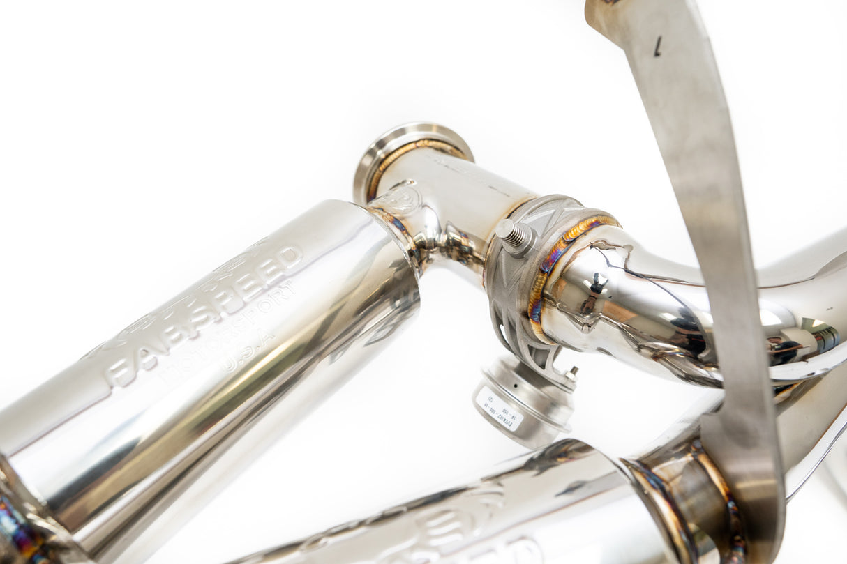 FabSpeed® (08-13) Audi R8 V8 Valvetronic Supersport X-Pipe Exhaust System